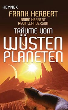 portada Träume vom Wüstenplaneten (in German)