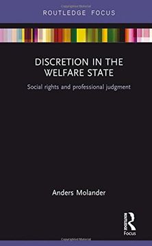 portada Discretion in the Welfare State: Social Rights and Professional Judgment (Routledge Advances in European Politics)