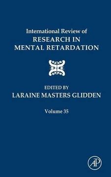 portada International Review of Research in Mental Retardation (in English)