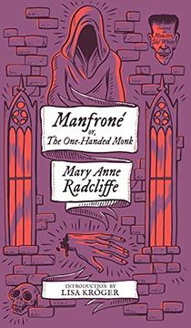 portada Manfrone; Or, the One-Handed Monk (Monster, she Wrote) 