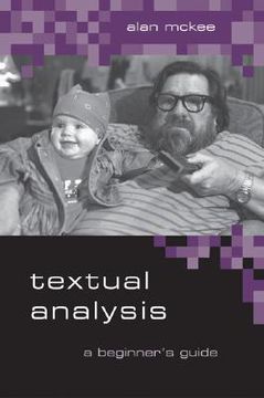 portada textual analysis: a beginner's guide (en Inglés)