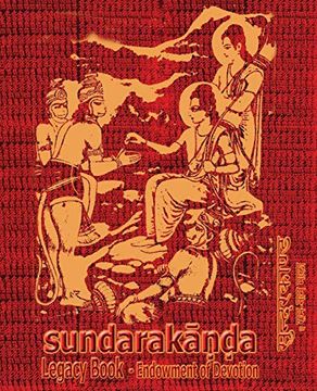 portada Sundara-Kanda Legacy Book - Endowment of Devotion: Embellish it With Your Rama Namas & Present it to Someone you Love (en Inglés)