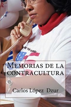 portada Memorias de la contracultura: Poemario