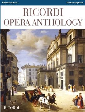 portada Ricordi Opera Anthology: Mezzo-Soprano and Piano (en Inglés)