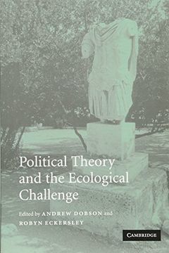 portada Political Theory and the Ecological Challenge (in English)