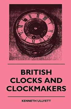 portada british clocks and clockmakers (en Inglés)