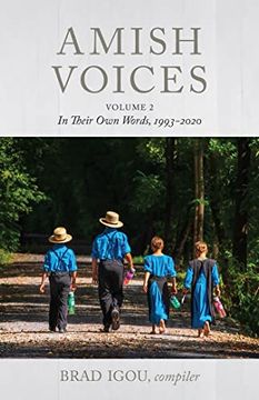 portada Amish Voices, Volume 2: In Their own Words 1993-2020 (in English)