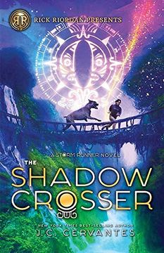 portada The Shadow Crosser: A Storm Runner Novel, Book 3 (The Storm Runner) (libro en Inglés)