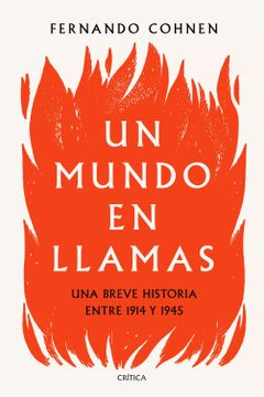 portada Un Mundo en Llamas (in Spanish)