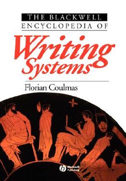 portada the blackwell encyclopedia of writing systems (en Inglés)