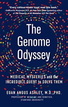 portada The Genome Odyssey: Medical Mysteries and the Incredible Quest to Solve Them (en Inglés)