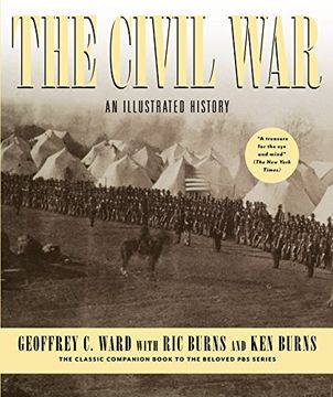 portada The Civil War: An Illustrated History (en Inglés)