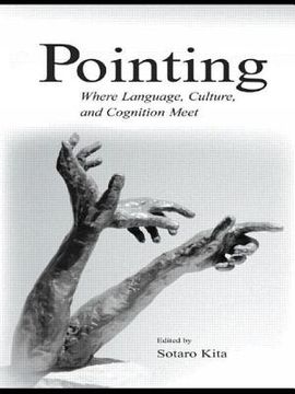 portada pointing: where language, culture, and cognition meet (en Inglés)