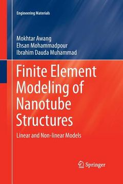 portada Finite Element Modeling of Nanotube Structures: Linear and Non-Linear Models (en Inglés)