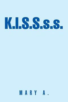 portada K.I.S.S.S.S. (in English)