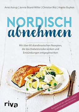 portada Nordisch Abnehmen: Mit Über 60 Skandinavischen Rezepten, die das Diabetesrisiko Senken und Entzündungen Entgegenwirken (in German)