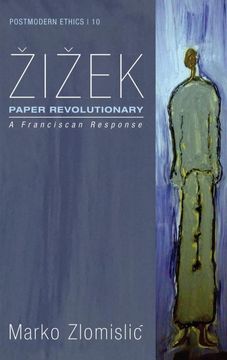 portada Zizek: Paper Revolutionary (10) (Postmodern Ethics) (en Inglés)