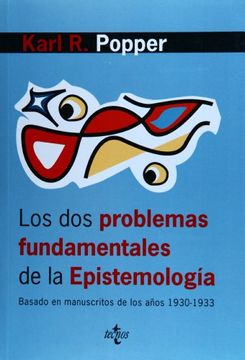portada Los dos Problemas Fundamentales de la Epistemologia: Basado en ma Nuscritos de los Años 1930-1933