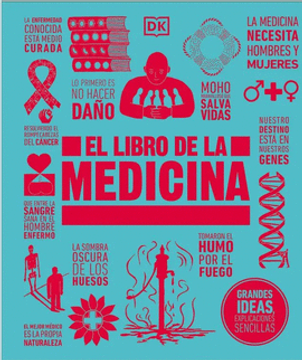 portada Grandes ideas: El libro de la Medicina