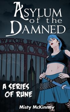 portada Asylum of the Damned: A Series of Rune (en Inglés)