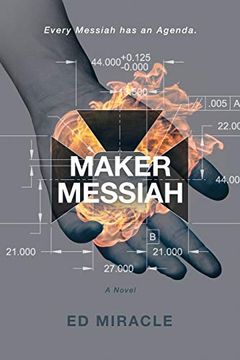 portada Maker Messiah: A Science Fiction Thriller (in English)