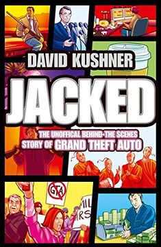 portada Jacked: The Unauthorised Behind the Scenes Story of Grand Theft Auto 
