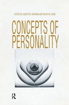 portada Concepts of Personality (en Inglés)