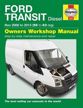 portada Ford Transit Diesel Service and Repair Manual: 2006 to 2013 (Haynes Service and Repair Manuals)