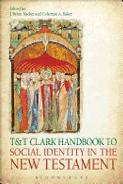 portada T&t Clark Handbook to Social Identity in the new Testament