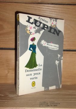 portada Arsene Lupin: La Demoiselle aux Yeux Verts