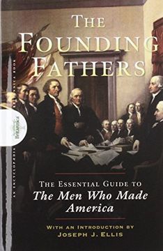 portada Founding Fathers: The Essential Guide to the men who Made America (in English)