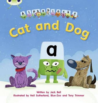 portada Cat and Dog: Alphablocks Set 03 (Phonics Bug)