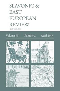 portada Slavonic & East European Review (95: 2) April 2017 (in English)