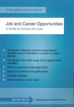 portada Job and Career Opportunities: A Straightforward Guide (en Inglés)