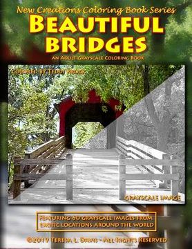 portada New Creations Coloring Book Series: Beautiful Bridges (in English)