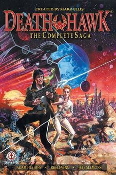 portada Death Hawk: The Complete Saga (en Inglés)