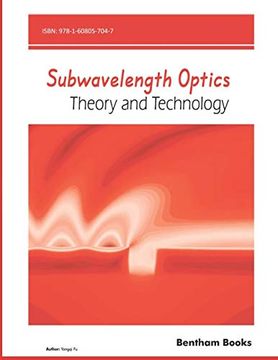 portada Subwavelength Optics: Theory and Technology (en Inglés)