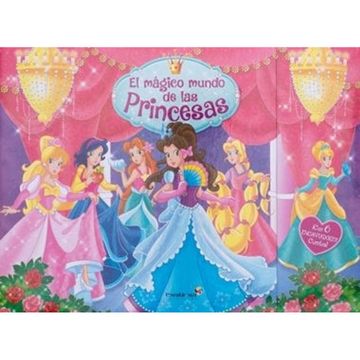 portada El Magico Mundo De Las Princesas