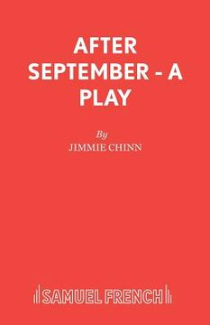 portada After September - A Play (in English)