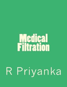 portada Medical Filtration (en Inglés)