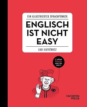 portada Englisch ist Nicht Easy: Ein Illustrierter Sprachführer