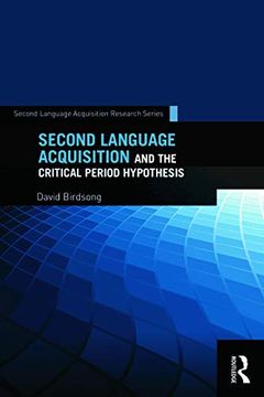 portada Second Language Acquisition and the Critical Period Hypothesis (en Inglés)