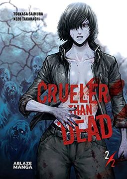 portada Crueler Than Dead vol 2 (en Inglés)