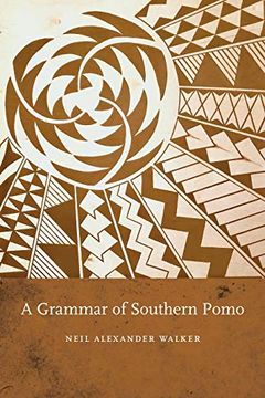 portada A Grammar of Southern Pomo (in English)
