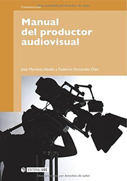 portada Manual del Productor Audiovisual