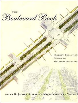 portada The Boulevard Book: History, Evolution, Design of Multiway Boulevards (en Inglés)