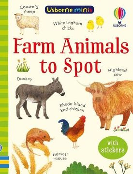 portada Farm Animals to Spot (Usborne Minis)