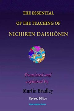 portada The Essential of the Teaching of Nichiren Daish (en Inglés)