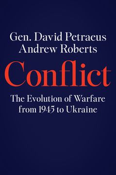 portada Conflict: The Evolution of Warfare From 1945 to Ukraine (in English)