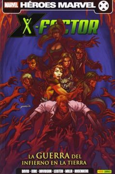 portada X-factor, 6 guerra del infierno